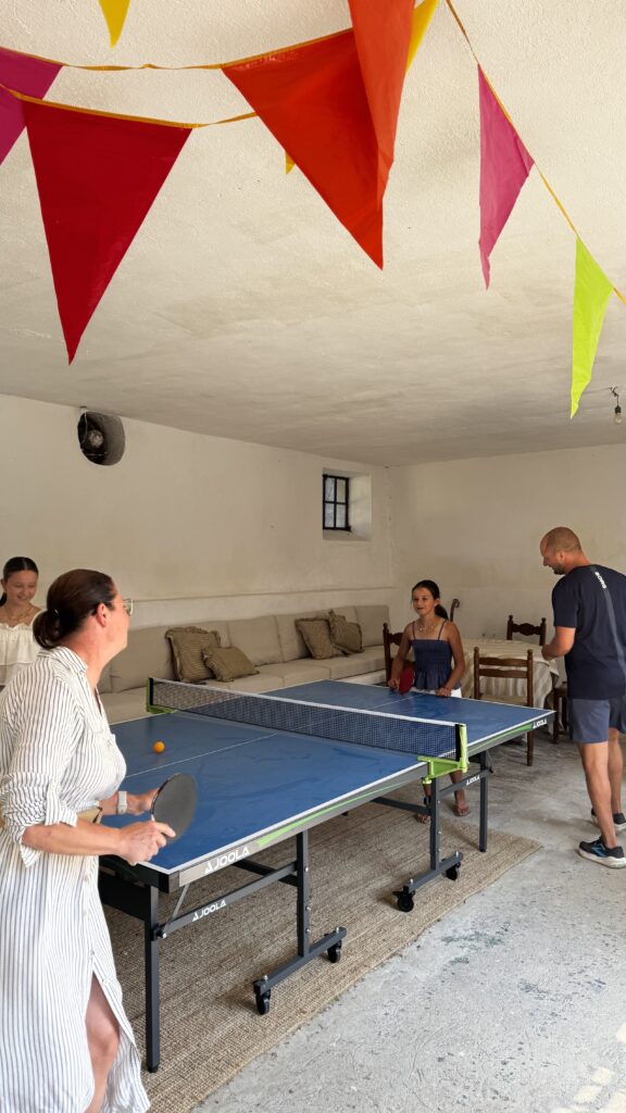 Stal Casa Caprioli | Tafeltennistafel